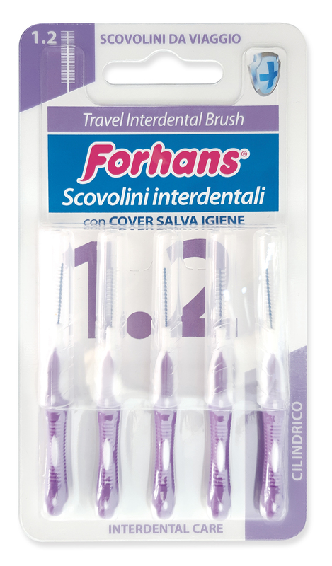 FORHANS TRAVEL INTERDENTAL BRUSH 1,2 - Farmacia Rossi2 - Farmacia Rossi 