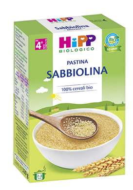 HIPP BIO PASTINA SABBIOLINA 320 G - Farmacia Rossi2 - Farmacia Rossi 