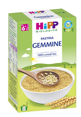 HIPP BIO HIPP BIO PASTINA GEMMINE 320 G - Farmacia Rossi2 - Farmacia Rossi 