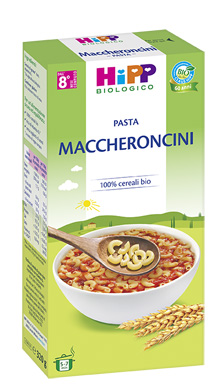 HIPP BIO PASTINA MACCHERONCINI 320 G - Farmacia Rossi2 - Farmacia Rossi 