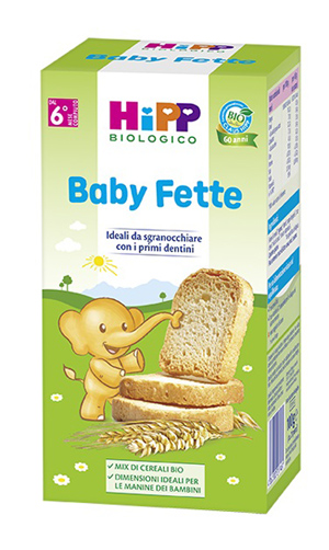 HIPP BIO BABY FETTE 100 G - Farmacia Rossi2 - Farmacia Rossi 