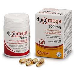 DUOMEGA CANI PICCOLI 30 CAPSULE MOLLI 500 MG - Farmacia Rossi2 - Farmacia Rossi 