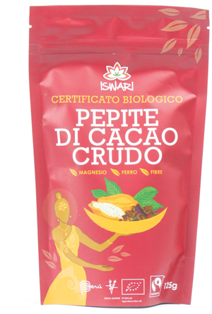 PEPITE DI CACAO CRUDO BIO 125 GR - Farmacia Rossi2 - Farmacia Rossi 