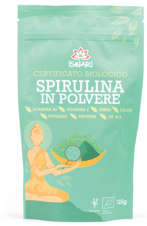 SPIRULINA POLVERE BIO 125 GR - Farmacia Rossi2 - Farmacia Rossi 