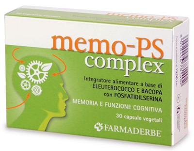 MEMO-PS COMPLEX 30 CAPSULE 14,1 G - Farmacia Rossi2 - Farmacia Rossi 