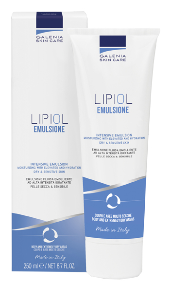 LIPIOL EMULSIONE NUOVA FORMULA 250 ML - Farmacia Rossi2 - Farmacia Rossi 
