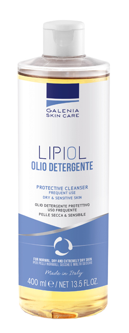 LIPIOL OLIO DETERGENTE 400 ML - Farmacia Rossi2 - Farmacia Rossi 