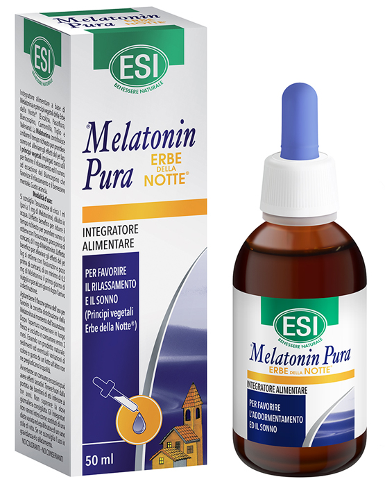 ESI MELATONIN PURA GOCCE ERBE NOTTE 50 ML - Farmacia Rossi2 - Farmacia Rossi 