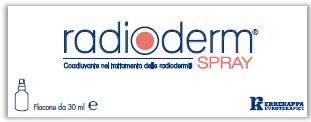 MEDICAZIONE SPRAY RADIODERM 30 ML - Farmacia Rossi2 - Farmacia Rossi 