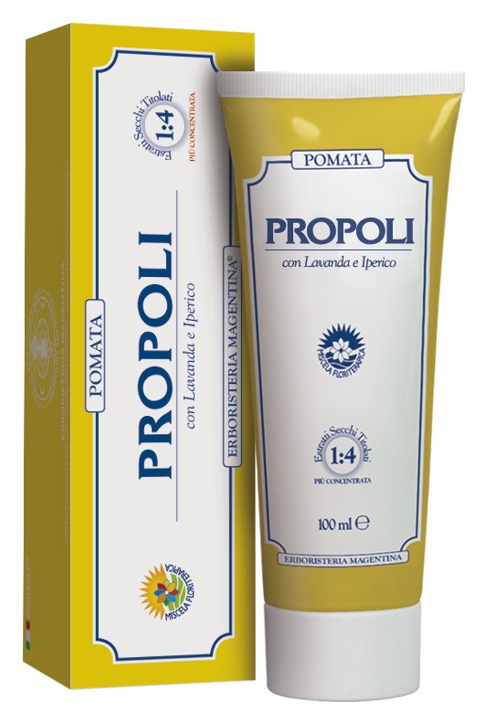 PROPOLI POMATA 100 ML - Farmacia Rossi2 - Farmacia Rossi 