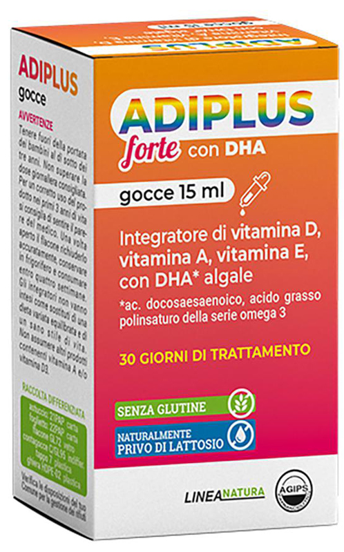 ADIPLUS FORTE GOCCE FLACONCINO 15 ML - Farmacia Rossi2 - Farmacia Rossi 
