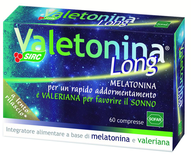 VALETONINA LONG 60 COMPRESSE ASTUCCIO 18 G - Farmacia Rossi2 - Farmacia Rossi 