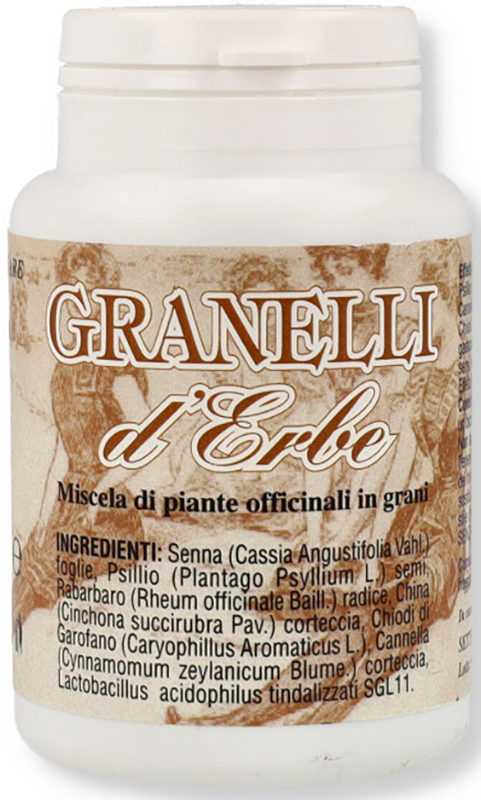 GRANELLI ERBE 50 G - Farmacia Rossi2 - Farmacia Rossi 