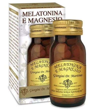 MELATONINA E MAGNESIO 75 PASTIGLIE - Farmacia Rossi2 - Farmacia Rossi 
