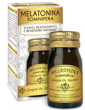 MELATONINA SOMNIFERA 60 PASTIGLIE - Farmacia Rossi2 - Farmacia Rossi 