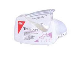 CEROTTO IN ROCCHETTO TRANSPORE CM 2,5 X 5 MT DISPENSER 1 PEZZO - Farmacia Rossi2 - Farmacia Rossi 