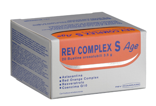 REV COMPLEX S AGE 20 BUSTINE ASTUCCIO 70 G - Farmacia Rossi2 - Farmacia Rossi 