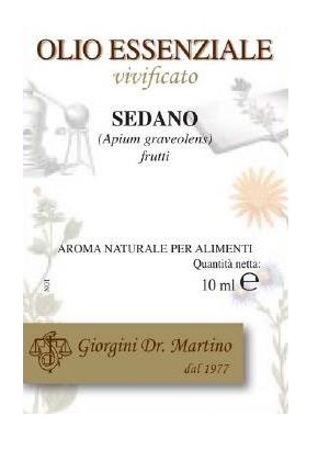 SEDANO OLIO ESSENZIALE 10 ML - Farmacia Rossi2 - Farmacia Rossi 