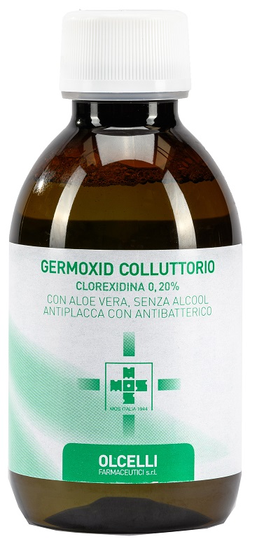 COLLUTORIO OLCELLI CLOREXIDINA 0,20% 200 ML - Farmacia Rossi2 - Farmacia Rossi 
