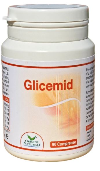 GLICEMID 90 COMPRESSE - Farmacia Rossi2 - Farmacia Rossi 