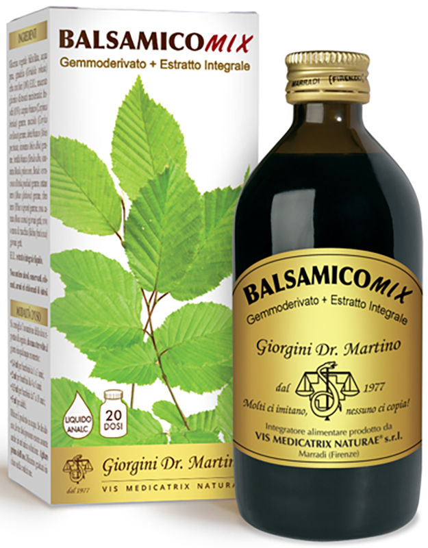 BALSAMICOMIX LIQUIDO ANALCOLICO 200 ML - Farmacia Rossi2 - Farmacia Rossi 