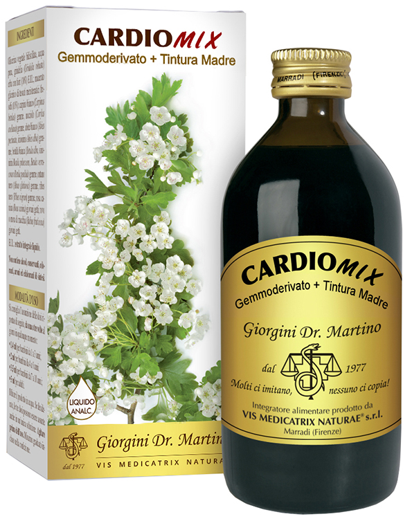 CARDIOMIX LIQUIDO ANALCOLICOOLICO 200 ML - Farmacia Rossi2 - Farmacia Rossi 
