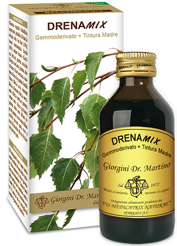 DRENAMIX LIQUIDO ANALCOLICO 100 ML - Farmacia Rossi2 - Farmacia Rossi 