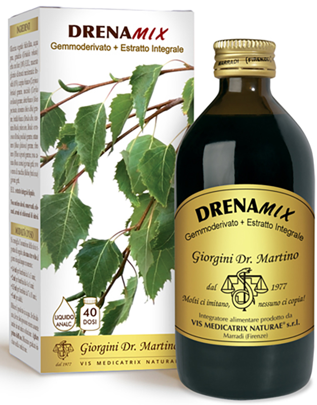DRENAMIX LIQUIDO ANALCOLICO 200 ML - Farmacia Rossi2 - Farmacia Rossi 