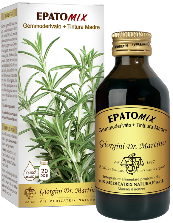 EPATOMIX LIQUIDO ANALCOLICO 100 ML - Farmacia Rossi2 - Farmacia Rossi 