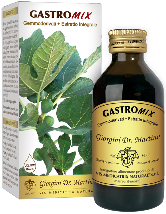 GASTROMIX LIQUIDO ANALCOLICO 100 ML - Farmacia Rossi2 - Farmacia Rossi 