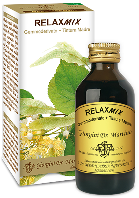 RELAXMIX LIQUIDO ANALCOLICO 100 ML - Farmacia Rossi2 - Farmacia Rossi 