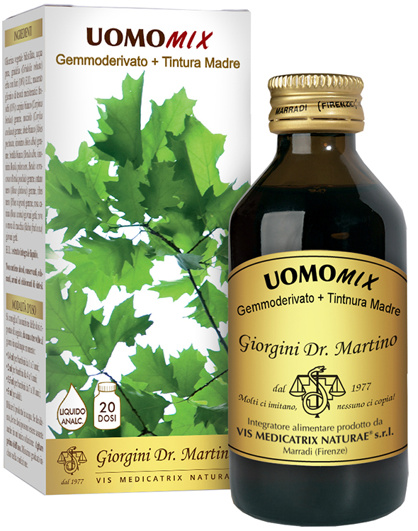 UOMOMIX LIQUIDO ANALCOLICO 100 ML - Farmacia Rossi2 - Farmacia Rossi 