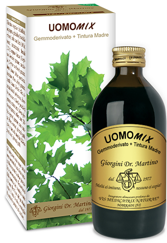 UOMOMIX LIQUIDO ANALCOLICO 200 ML - Farmacia Rossi2 - Farmacia Rossi 