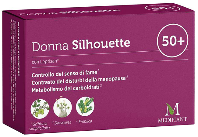 DONNA 50+ SILHOUETTE 30 COMPRESSE - Farmacia Rossi2 - Farmacia Rossi 