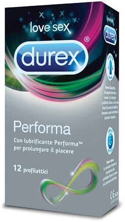 PROFILATTICO DUREX PERFORMA 12 PEZZI - Farmacia Rossi2 - Farmacia Rossi 