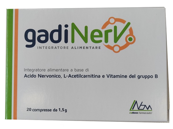 GADINERV 20 COMPRESSE - Farmacia Rossi2 - Farmacia Rossi 