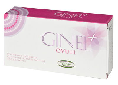 GINEL PLUS 10 OVULI VAGINALI - Farmacia Rossi2 - Farmacia Rossi 