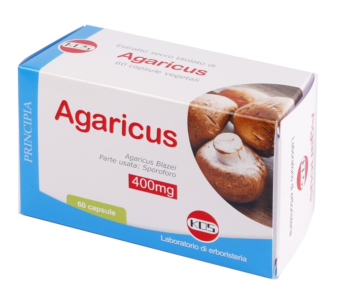 AGARICUS BLAZEI 60 CAPSULE - Farmacia Rossi2 - Farmacia Rossi 