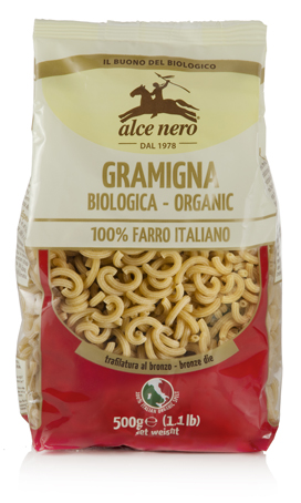 GRAMIGNA 100% SFARINATO DI FARRO BIO 500 G - Farmacia Rossi2 - Farmacia Rossi 