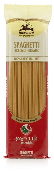 SPAGHETTI 100% SFARINATO DI FARRO BIO 500 G - Farmacia Rossi2 - Farmacia Rossi 