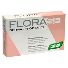 FLORASE DERMA 40 CAPSULE BLISTER 16 G - Farmacia Rossi2 - Farmacia Rossi 