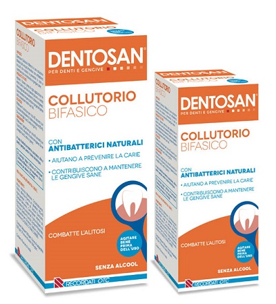 DENTOSAN COLLUTORIO BIFASICO 200 ML - Farmacia Rossi2 - Farmacia Rossi 