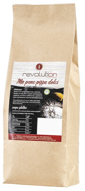 REVOLUTION MIX PANE PIZZA E IMPASTI LIEVITATI 1KG - Farmacia Rossi2 - Farmacia Rossi 