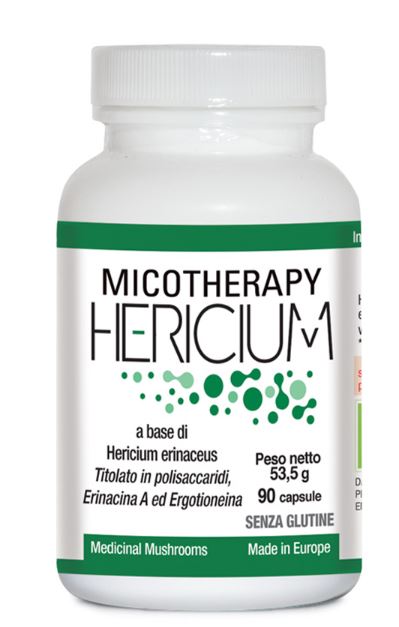 MICOTHERAPY HERICIUM 30 CAPSULE - Farmacia Rossi2 - Farmacia Rossi 