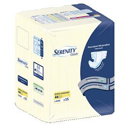 PANNOLONE A MUTANDINA SERENITY CLASSIC ALOE EXTRACOMFORT LARGE 15 PEZZI FARMABILITY - Farmacia Rossi2 - Farmacia Rossi 