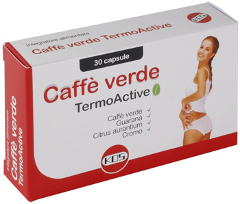 CAFFE' VERDE TERMOACTIVE 30 CAPSULE - Farmacia Rossi2 - Farmacia Rossi 