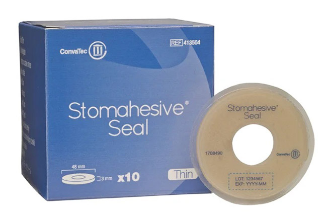 ANELLO STOMIA STOMAHESIVE SEAL FORO APERTURA 18MM DIAMETRO 48MM 10 PEZZI - Farmacia Rossi2 - Farmacia Rossi 