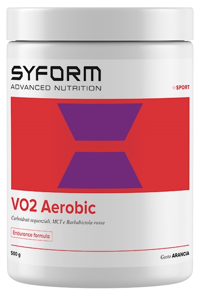 VO2 AEROBIC ARANCIA POLVERE 500 G - Farmacia Rossi2 - Farmacia Rossi 