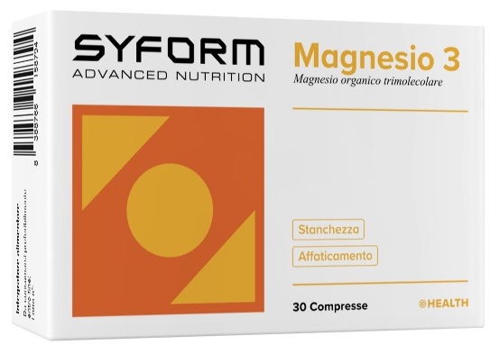 MAGNESIO 3 30 COMPRESSE - Farmacia Rossi2 - Farmacia Rossi 