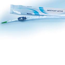 CATETERE VESCICALE AUTOLUBRIFICATO SAFETYCAT ACTIVE ERGOTHAN 30 CM CH 10 - Farmacia Rossi2 - Farmacia Rossi 